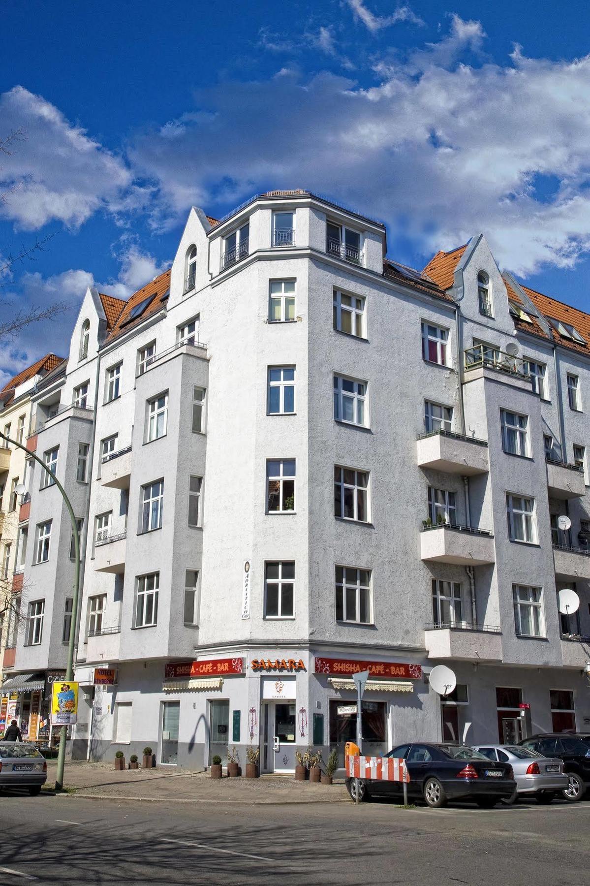 Hotel Rehberge Berlin Mitte Exteriér fotografie